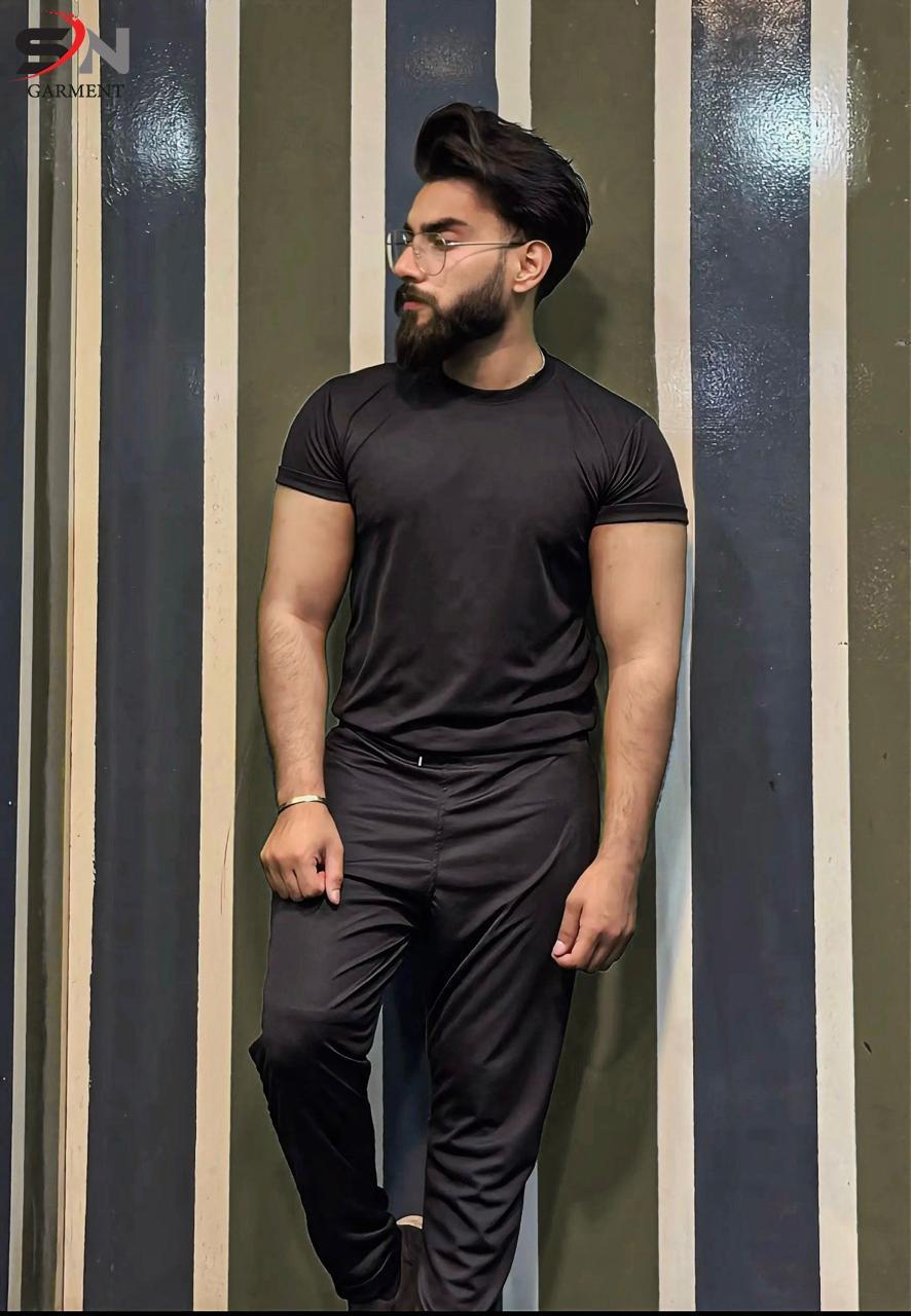 Black Dri-Fit Tracksuit