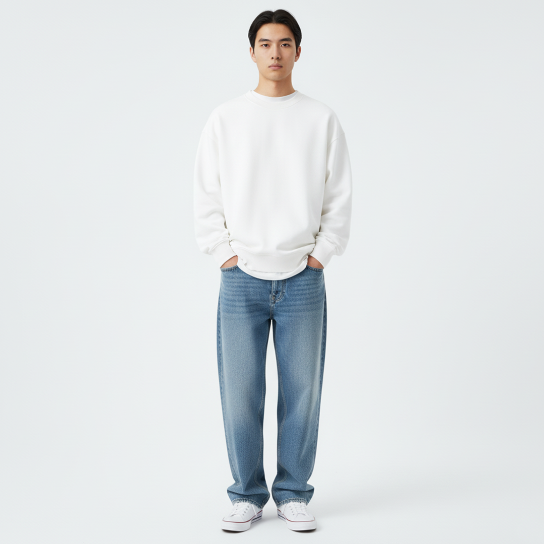 Vybe - Sweatshirt - White