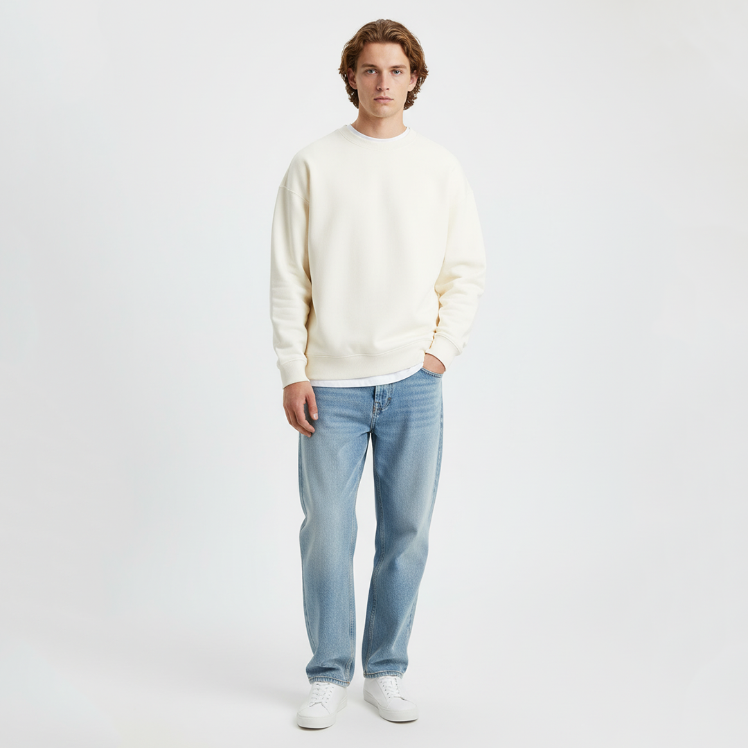 Vybe - Sweatshirt - Off White