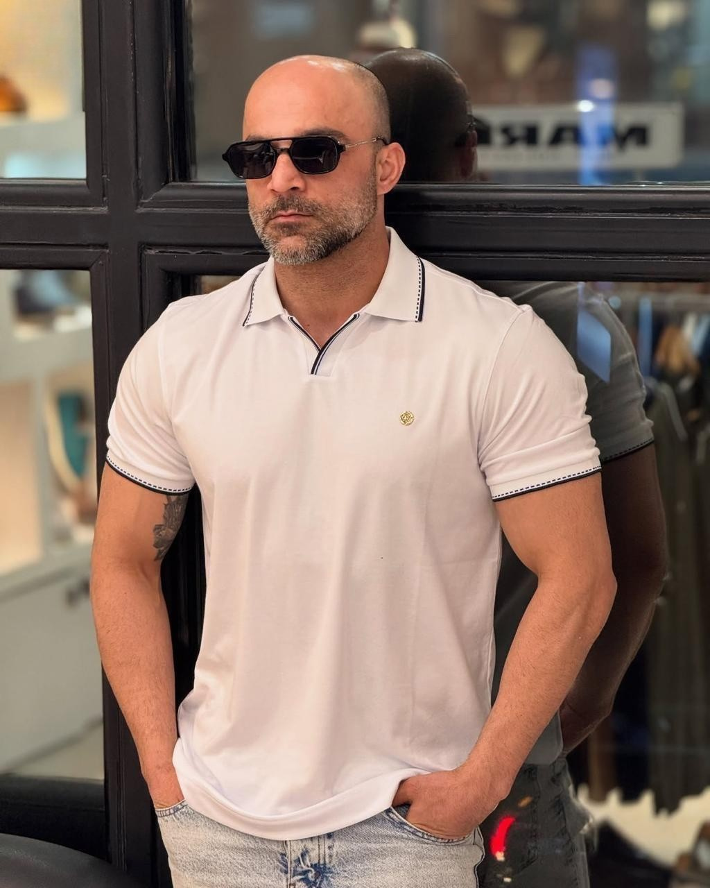 Vybe Pack of 2 Edge Luxe Polos