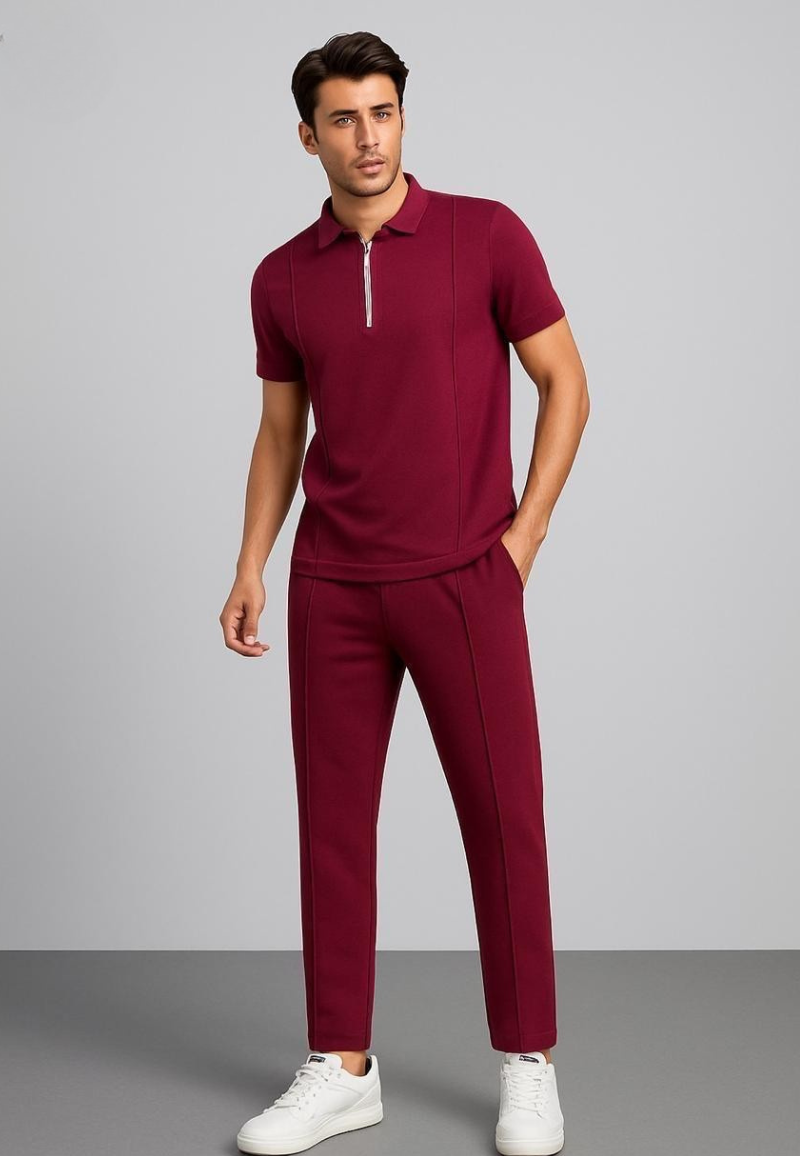 ZipLine Fine Jersey Tracksuit