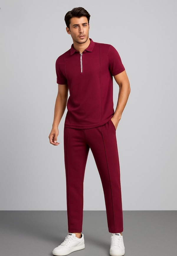 ZipLine Fine Jersey Tracksuit
