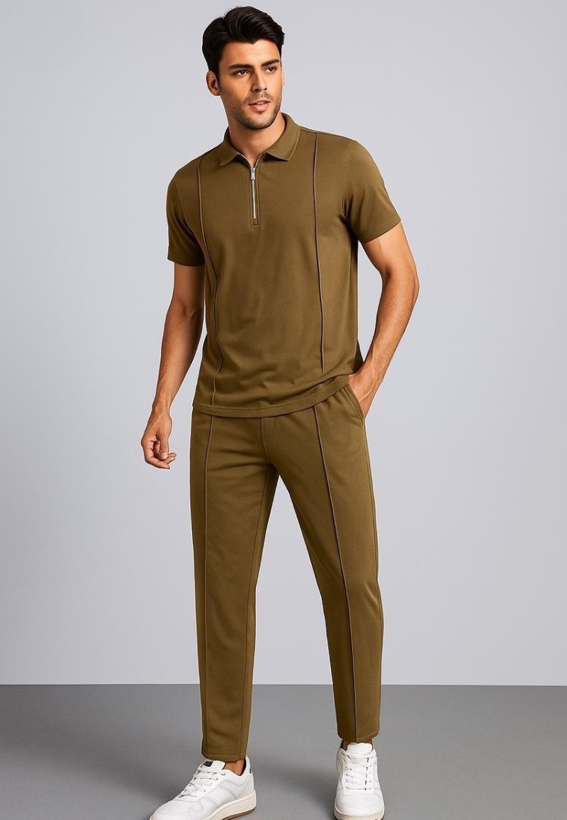 ZipLine Fine Jersey Tracksuit