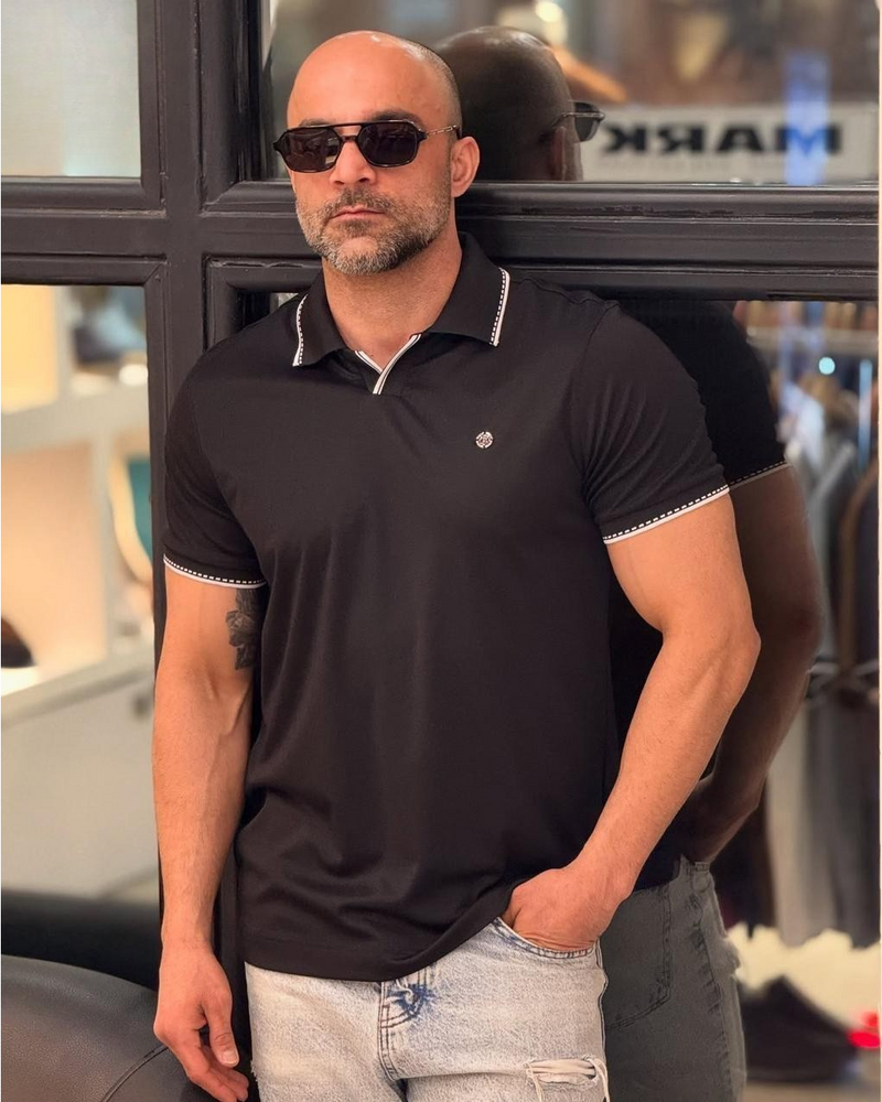 Vybe Pack of 2 Edge Luxe Polos