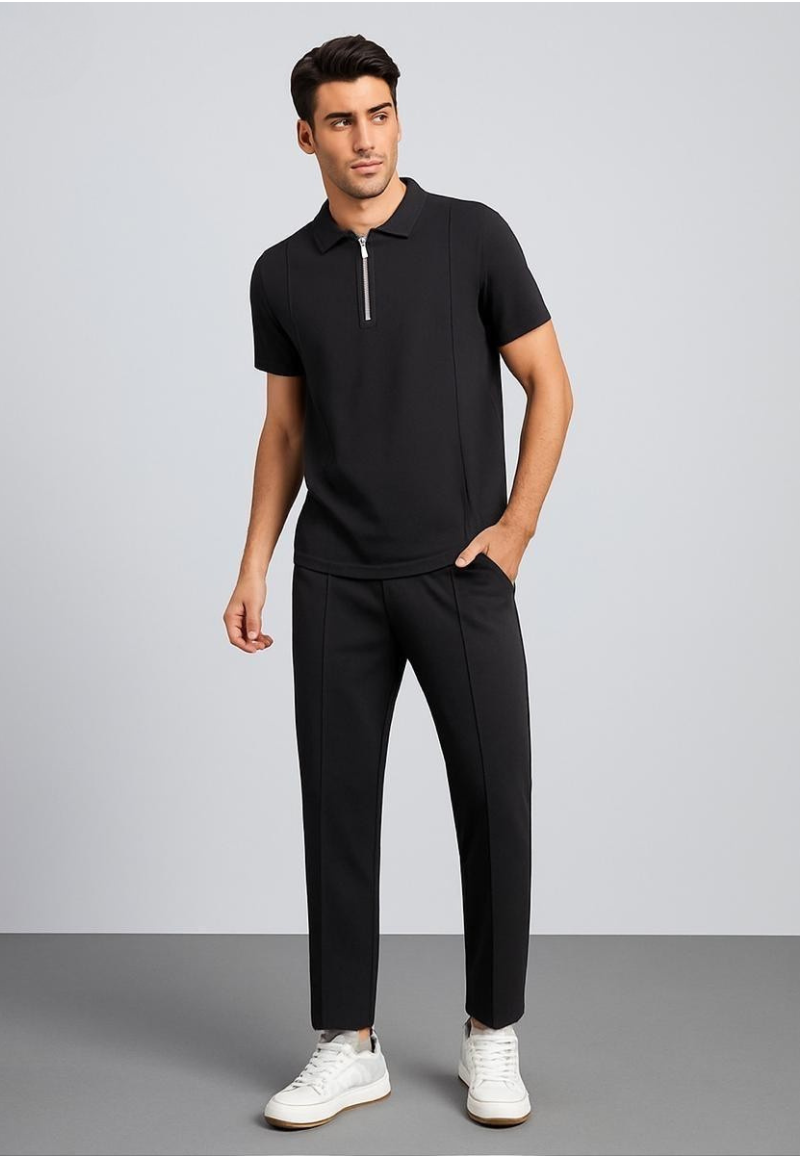 ZipLine Fine Jersey Tracksuit