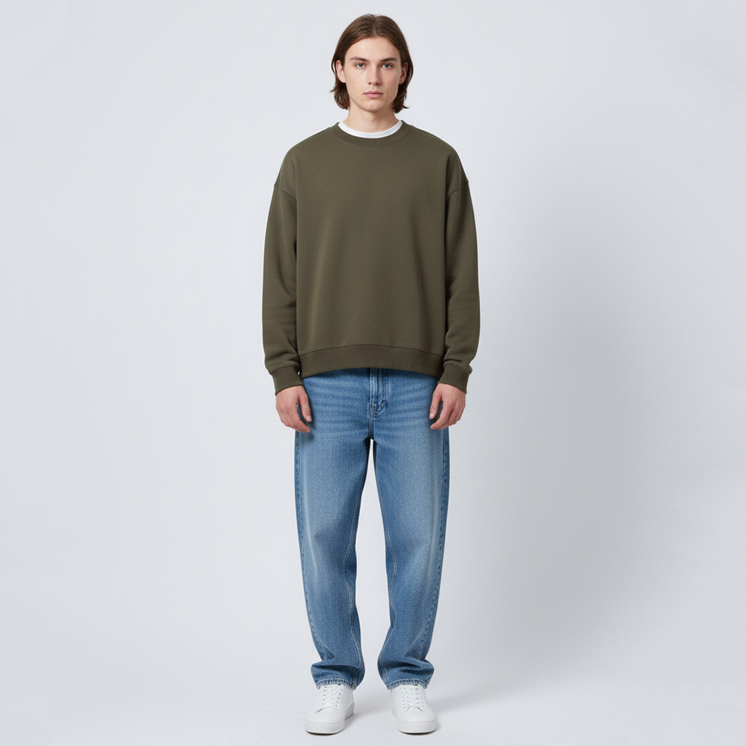 Vybe - Sweatshirt - Olive