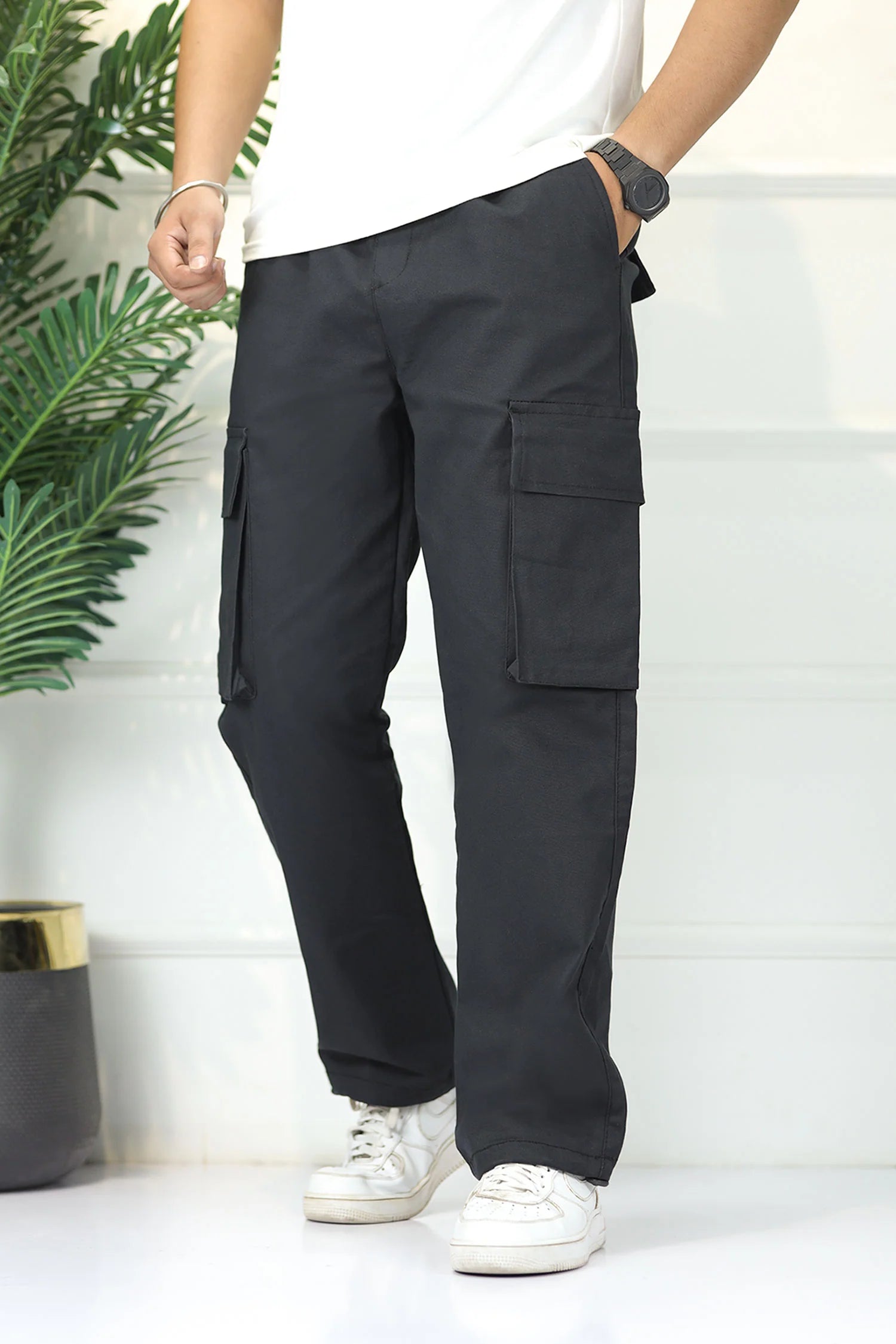 BoldFit Cotton Cargo Pants